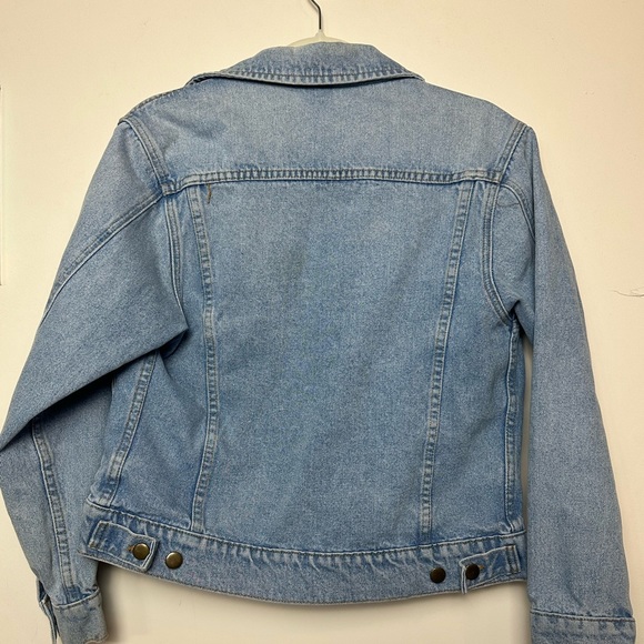 AMERICAN APPAREL vintage jean jacket denim size XS - Picture 4 of 6